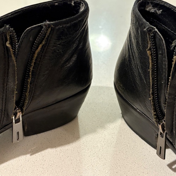 2 pairs Sam Edelman booties size 6 - Picture 3 of 4